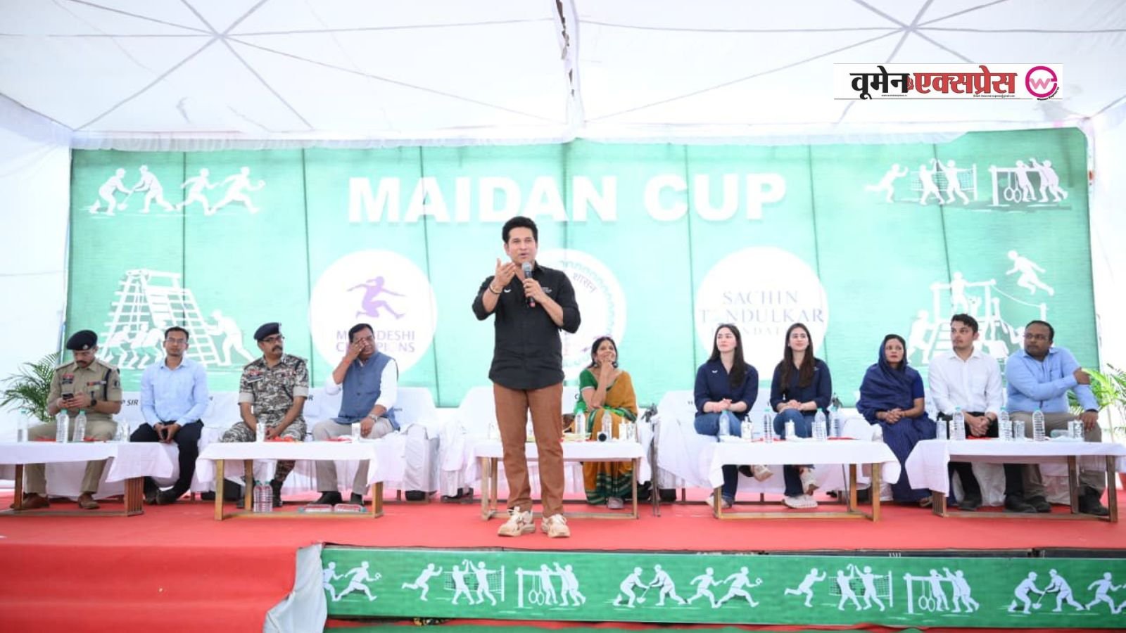 नक्सल मुक्त बस्तर में बच्चों संग रस्साकशी करते नजर आए सचिन तेंदुलकर, बोले- बच्चों से मिला प्यार अमूल्य अनुभव