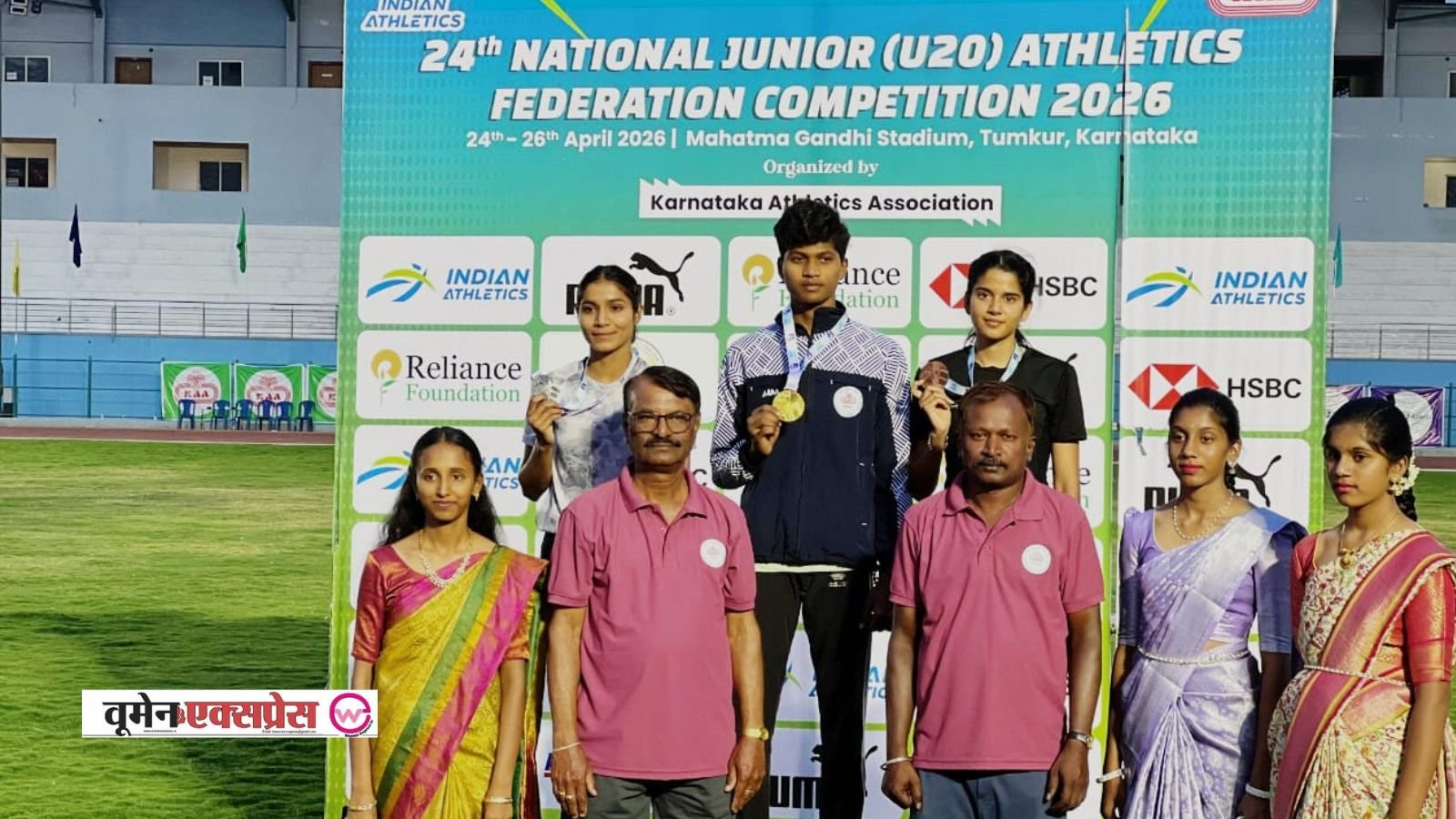 किसान की बेटी वंशिका तंवर ने 24वीं नेशनल जूनियर एथलेटिक्स में 800 मीटर दौड़ में रजत पदक हासिल किया