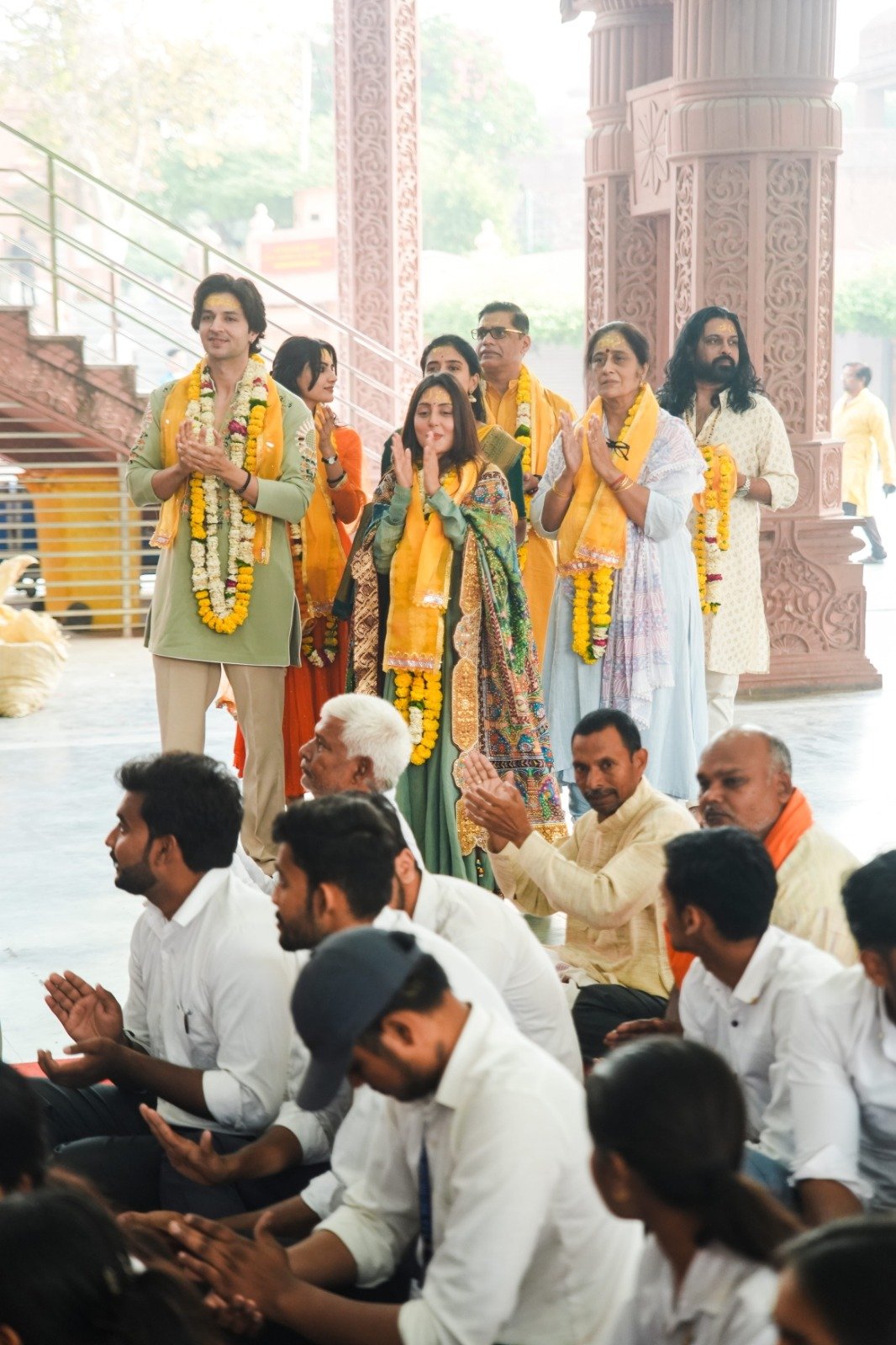 श्रीकृष्ण जन्मभूमि में भक्ति के माहौल में लॉन्च हुआ 'कृष्णावतारम' का ट्रेलर; फिल्म 7 मई 2026 को सिनेमाघरों में रिलीज होगी