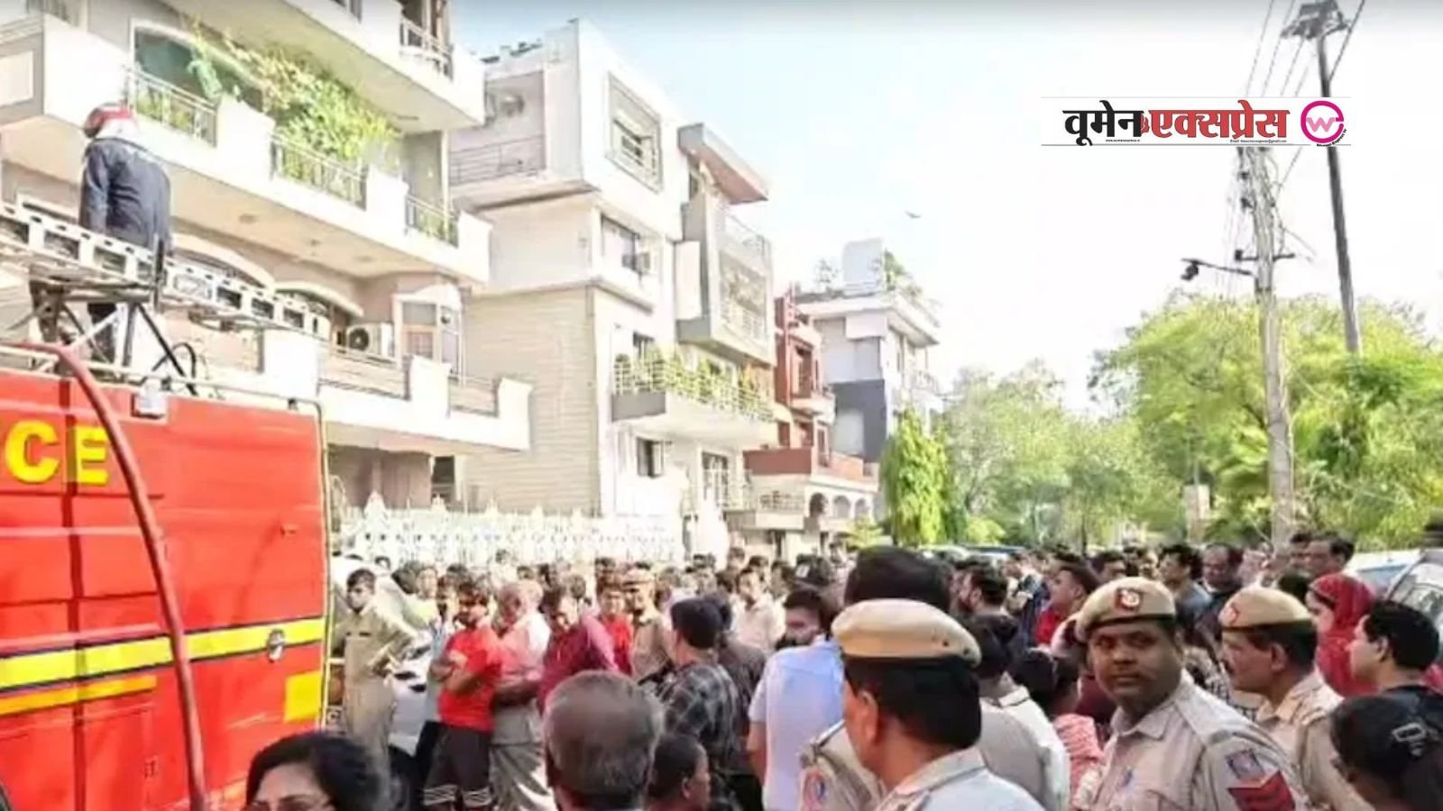Delhi Vivek Vihar Fire: दिल्ली के विवेक विहार में चार मंजिला इमारत में भीषण आग, 9 लोगों की मौत