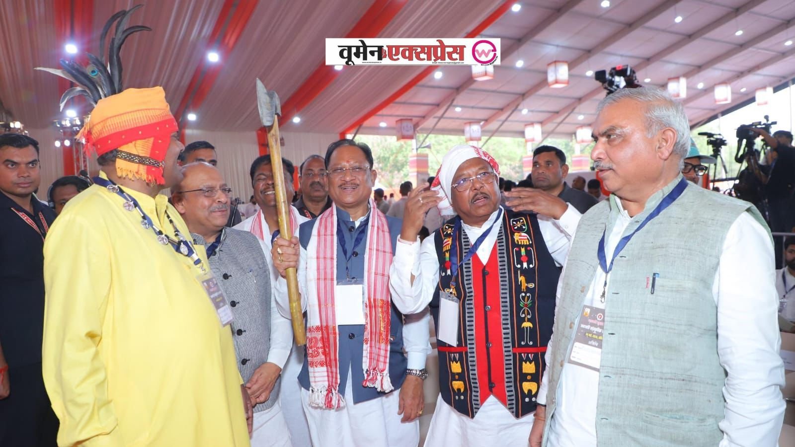 लाल किला मैदान से गूंजा जनजातीय गौरव का स्वर, CM विष्णुदेव साय बोले प्रकृति संग विकास सिखाएंगे जनजातीय समाज