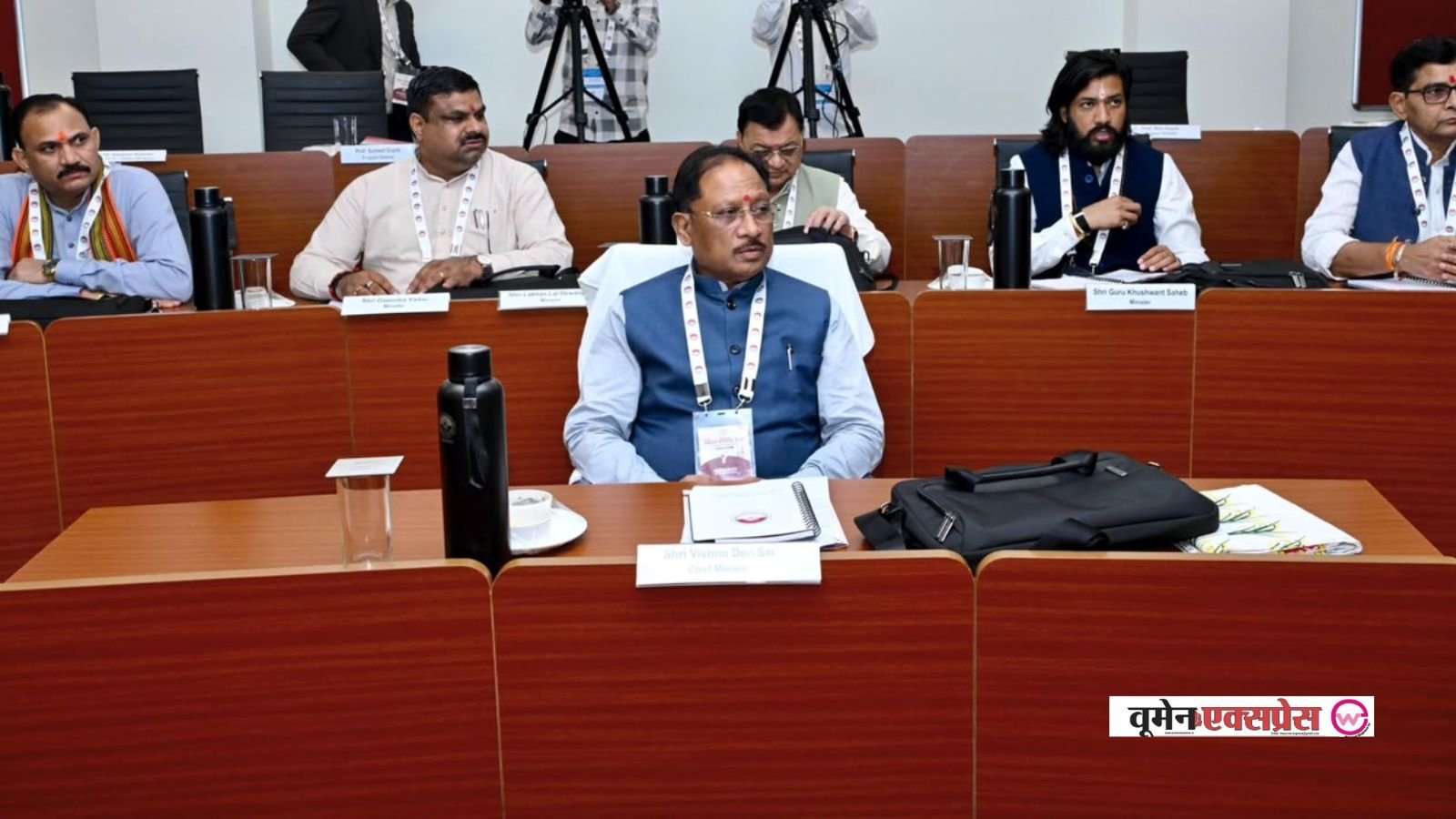 Cabinet Chintan Shivir: IIM रायपुर में साय मंत्रिमंडल का प्रशिक्षण शिविर