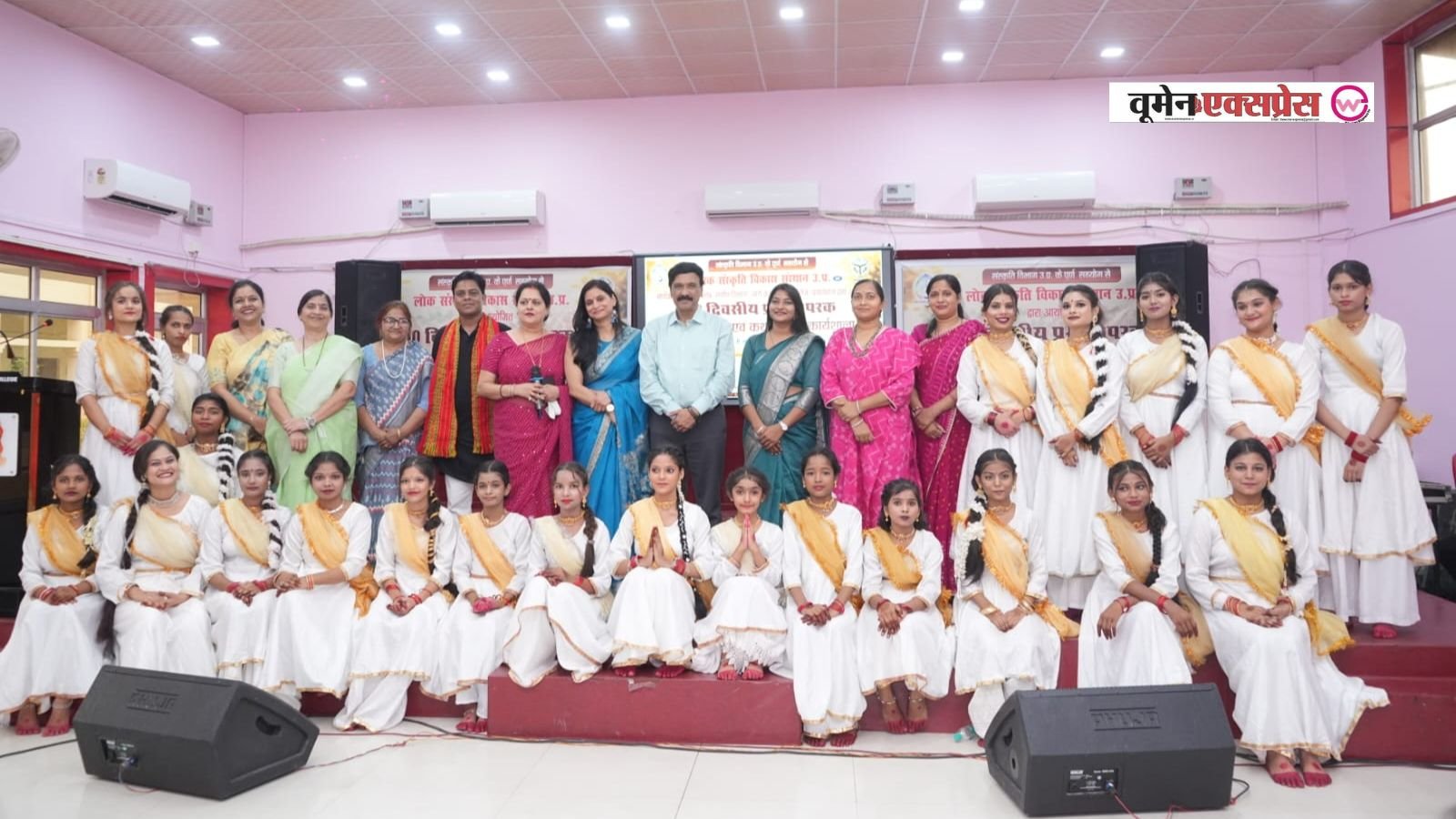 Kathak and Folk Dance Workshop: प्रयागराज में लोक गायन और कथक कार्यशाला का शानदार समापन; कलाकारों की मनमोहक प्रस्तुतियों ने बांधा समाँ, महापौर ने की तारीफ