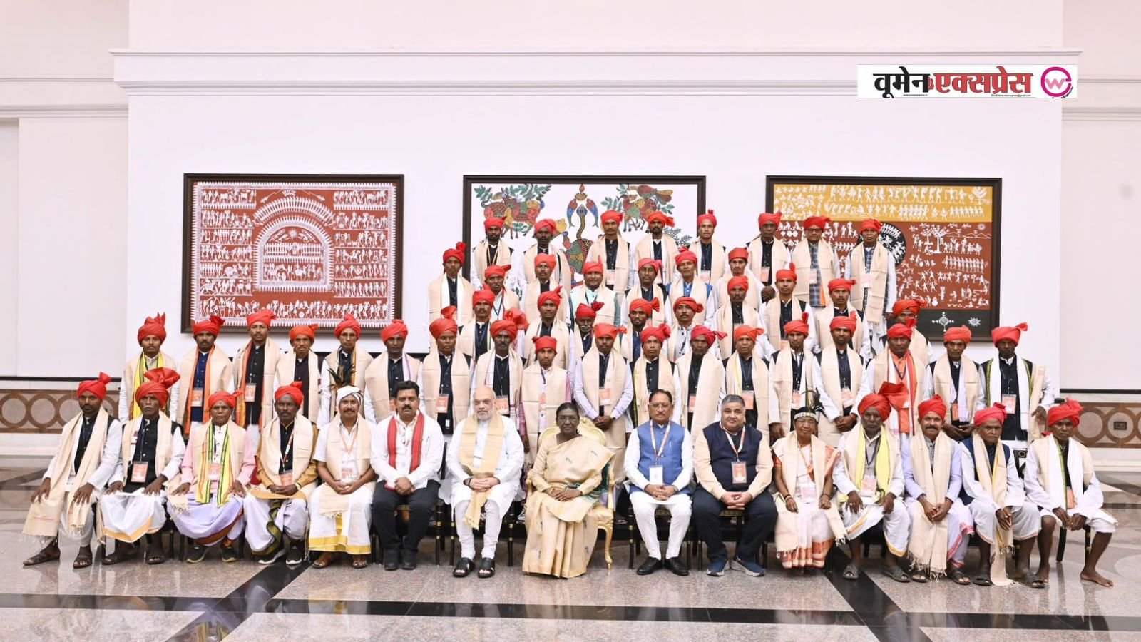 'बस्तर पंडुम-2026' के विजेताओं का हुआ विशेष अभिनंदन; बस्तर की जनजातीय संस्कृति से अभिभूत नजर आईं राष्ट्रपति