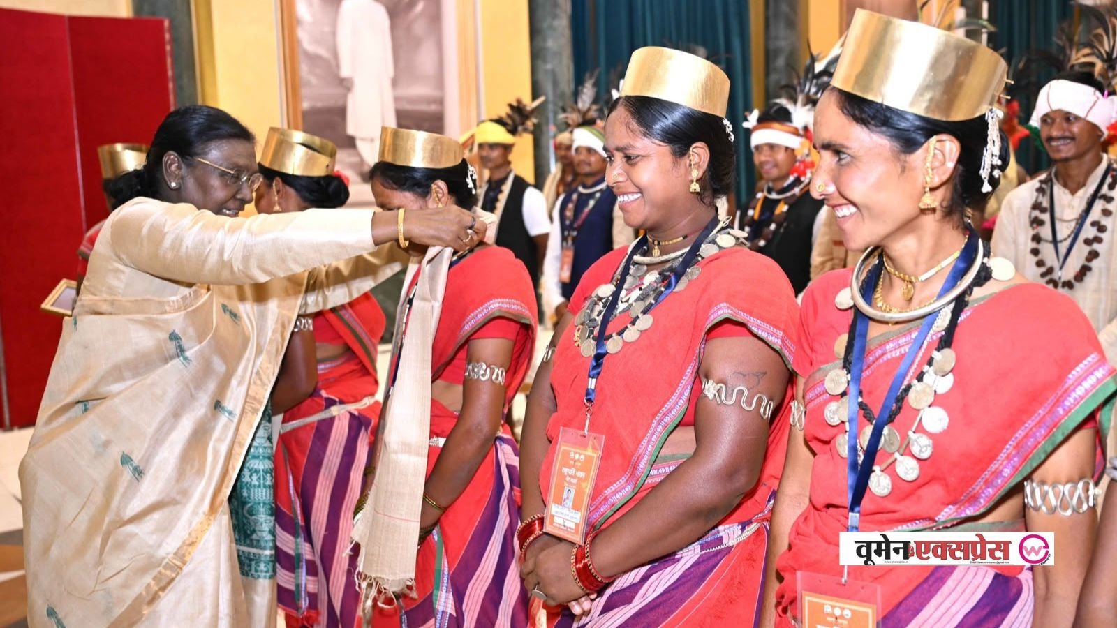 'बस्तर पंडुम-2026' के विजेताओं का हुआ विशेष अभिनंदन; बस्तर की जनजातीय संस्कृति से अभिभूत नजर आईं राष्ट्रपति