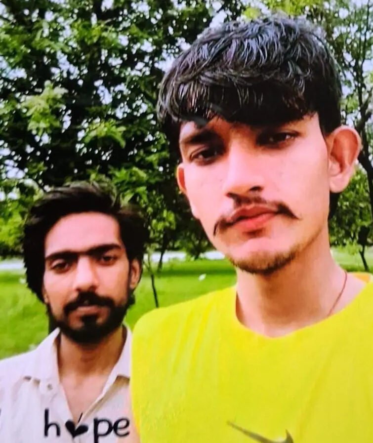 अंकित बालियान मर्डर केस में एनकाउंटर में मारे गए दोनों शूटर सुमित और मोहित की फाइल फोटो.