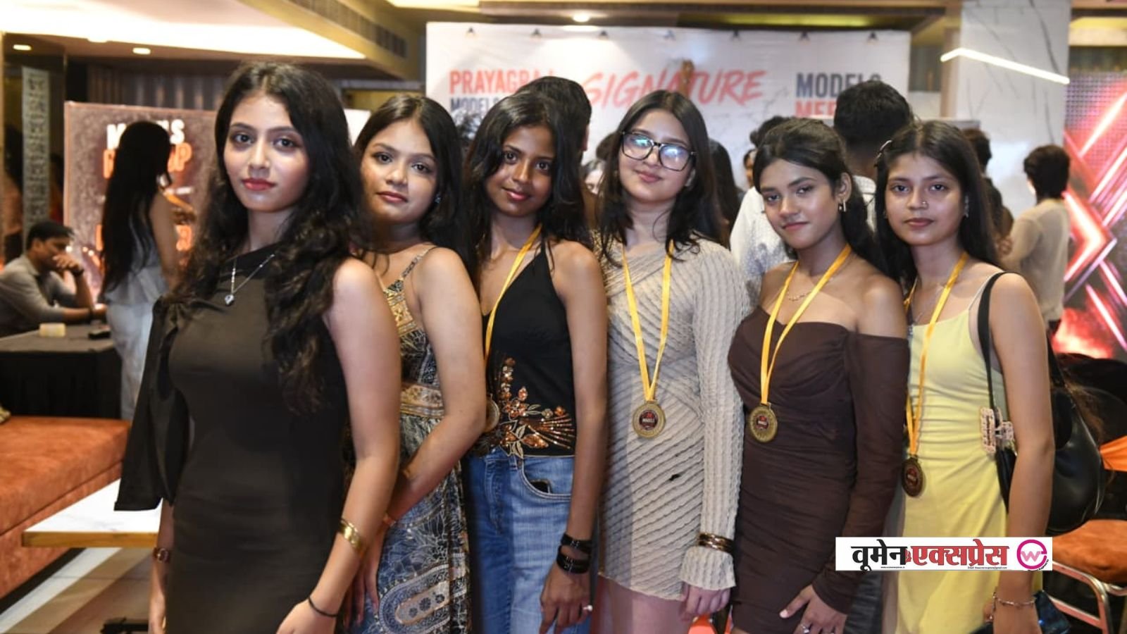 प्रयागराज में 'मॉडल्स मीटअप इंडिया' का सफल आयोजन, 'गलत हो रहा है, सही करेंगे' के नारे के साथ जुटीं देश भर की मॉडल्स