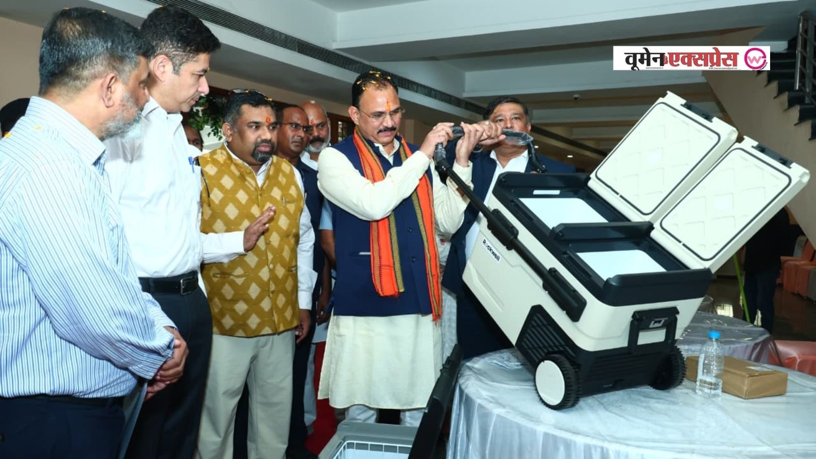 नवजात बच्चों के लिए बड़ी सौगात! रायपुर में खुला छत्तीसगढ़ का पहला 'मातृ दूध कोष', जानिए कैसे मिलेगी मदद
