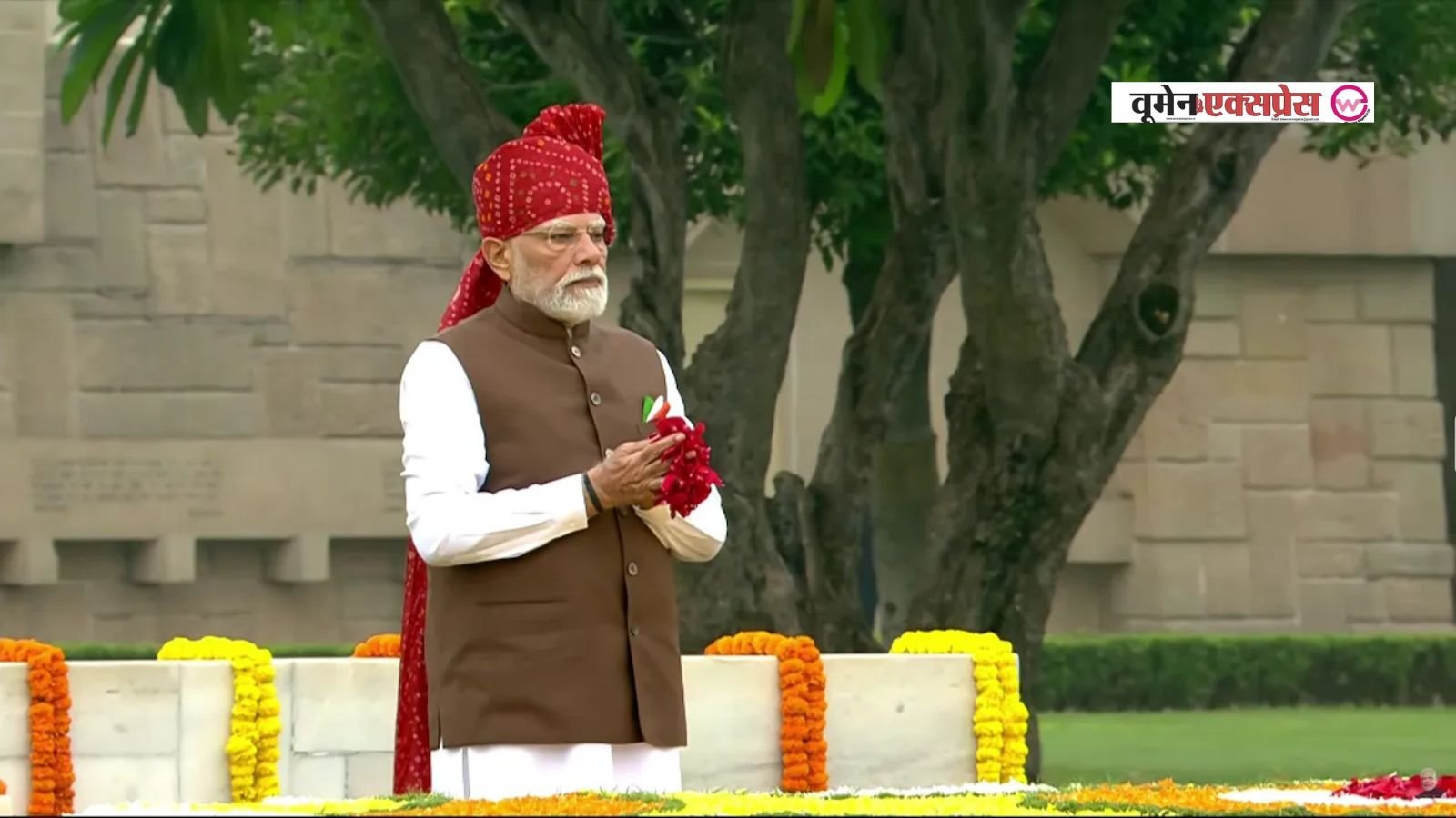 स्वतंत्रता दिवस 2026: लालकिले से पीएम मोदी का 'वोकल फॉर लोकल' संदेश, आकर्षक लाल 'बंधेज' पगड़ी बनी आकर्षण का केंद्र