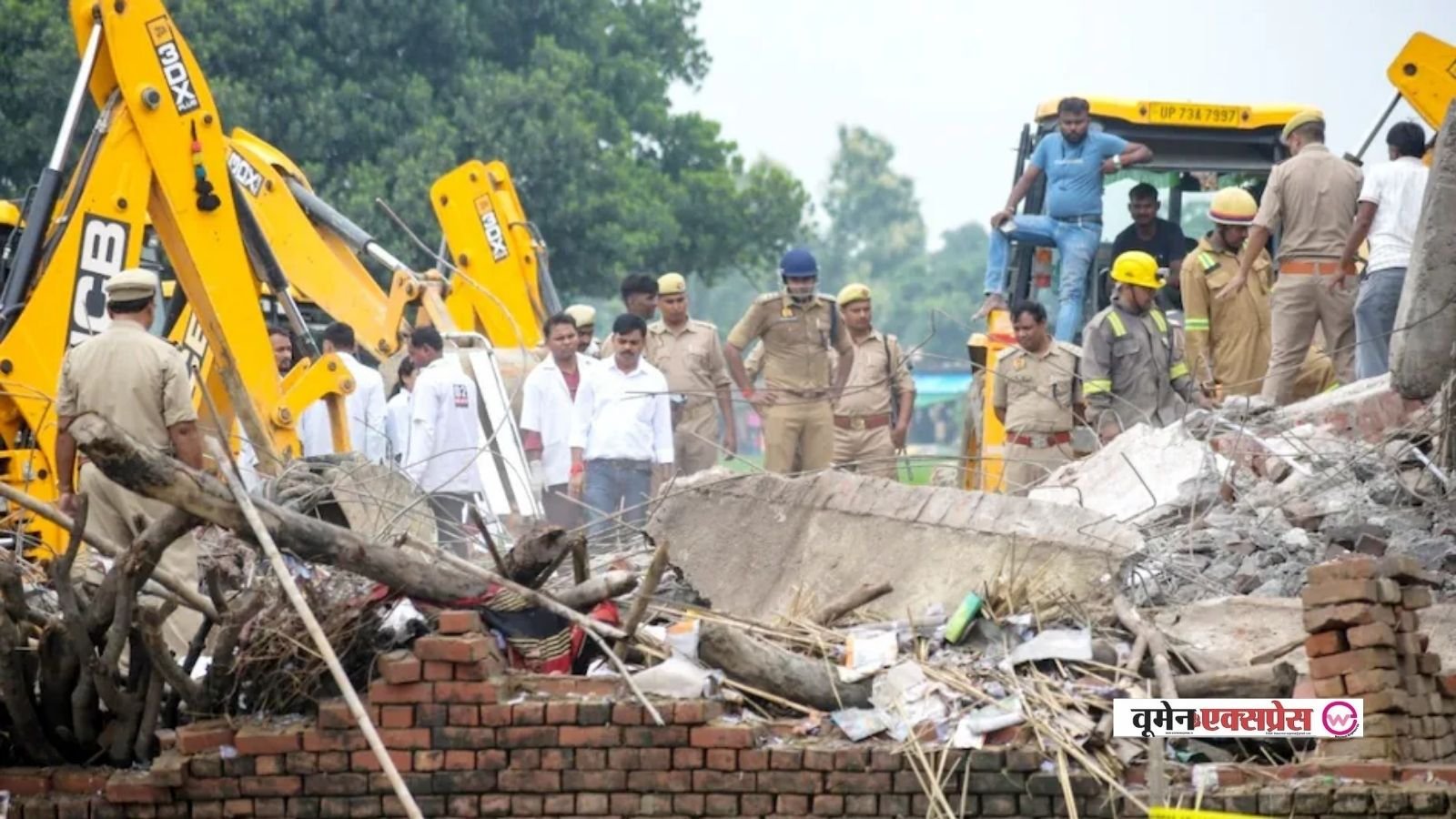 कौशांबी में बड़ा हादसा! अवैध पटाखा फैक्ट्री में धमाका, 8 मासूमों समेत 11 की मौत, आरोपी आदिल के घर पर चला बुलडोजर